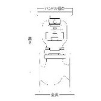 ダクタイル製 ベローズシールバルブ 150A ヨシタケ