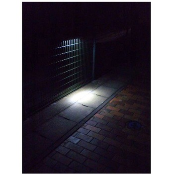 ソーラールミL1-FL KSLL1-W-FL フェンス用金具セット アズワン