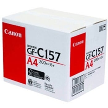 GF-C157 A4 FSCMIX SGS-COC-001433 200枚×6冊入 Canon