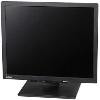 液晶ディスプレイ 19型/1280×1024/DisplayPort HDMI D-Sub/サテンブラック/スピーカー/3年保証 - 富士通