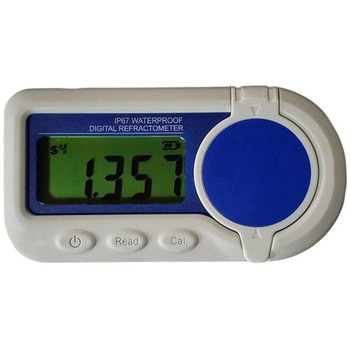デジタル屈折計比重計 完全防水 丈夫なボディ リチウム電池内蔵 クーラントバッテリーテスター TENKOU