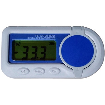 デジタル屈折計比重計 完全防水 丈夫なボディ リチウム電池内蔵 クーラントバッテリーテスター TENKOU