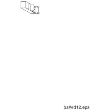 210037419 BS-40B/BSバンパー 1シート 578個入 LAMP(スガツネ工業)