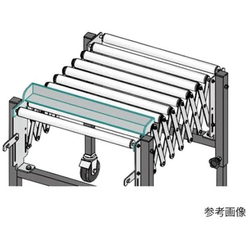 伸縮コンベヤ用ストッパー - 太陽工業