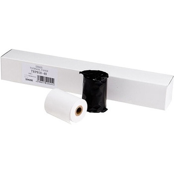 TM-P20シリーズ用 サーマルレシートロール紙/ノーマルタイプ/58mm幅/外径40mm/5巻入り EPSON