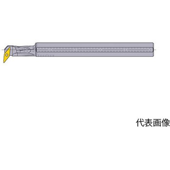 内径加工用ボーリングホルダ ディンプルバー 三菱マテリアル