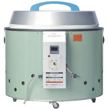 エレポット電気炉 標準仕様 畑電機製作所