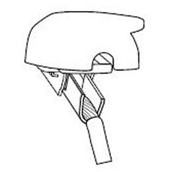 260034621 ワンタッチバッテリーコネクター LAMP(スガツネ)
