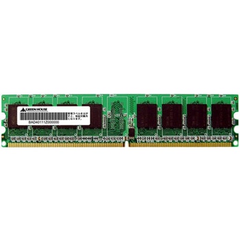 NECサーバ用 PC2-5300 240pin DDR2 SDRAM ECC DIMM 1GB グリーンハウス