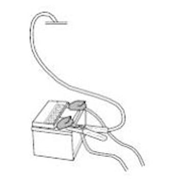 260034622 ワンタッチバッテリーコネクター LAMP(スガツネ工業)