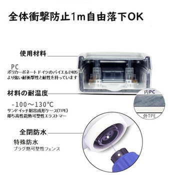 デジタル DO計 溶存酸素計 IP67防水 - TENKOU