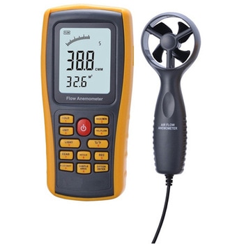 風速計 德图数字风速计testo 416叶轮风速计16mm叶轮探头风速风温测量