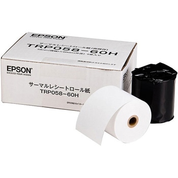 TM-m10シリーズ用 サーマルレシートロール紙/高保存タイプ/58mm幅/外径60mm/5巻入り EPSON