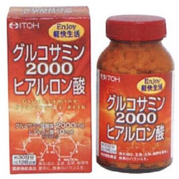 グルコサミン2000 ヒアルロン酸 井藤漢方製薬