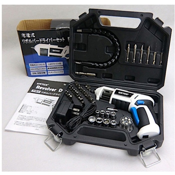 充電式リボルバードライバーセット - ウィキャン