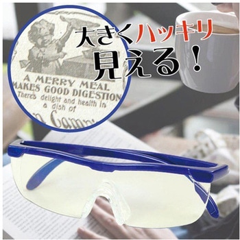 WETECHブルーライトカットメガネ型ルーペ ウィキャン