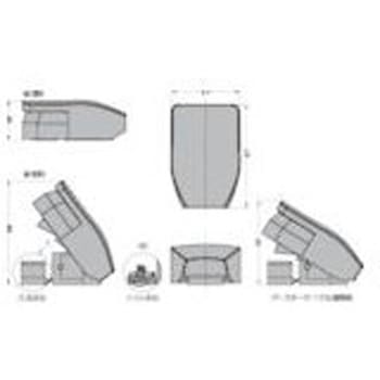 260034623 ワンタッチバッテリーコネクター - スガツネ工業