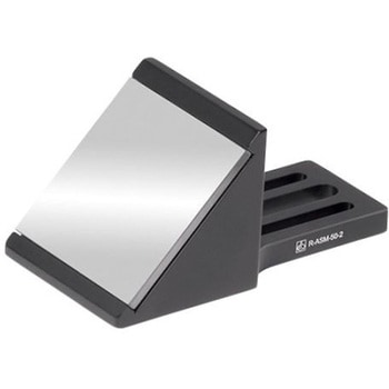 調節式スライドミラー メートル法 Large 45° adjustable slide mirror for M4 and M6 レニショー