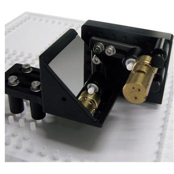 調節式スライドミラー メートル法 Large 45° adjustable slide mirror for M4 and M6 レニショー