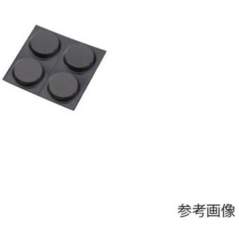 210037416 BS-12B/BSバンパー 1シート 288個入 スガツネ工業
