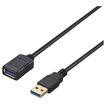 USB3.2 Gen1 ケーブル 延長用 A-A 1.5m ブラック BUFFALO(バッファロー)