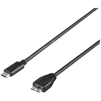 USB3.2 Gen2 ケーブル C-microB 1m ブラック BUFFALO(バッファロー)