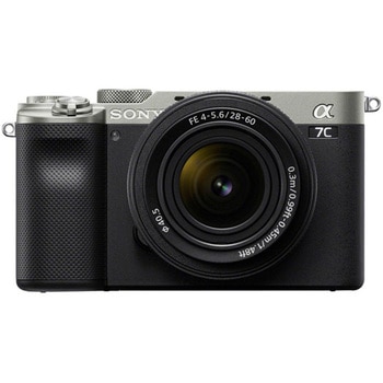 デジタル一眼カメラ α7C ズームレンズキット シルバー Eマウント SONY