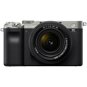 デジタル一眼カメラ α7C ズームレンズキット シルバー Eマウント SONY