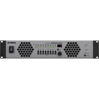 8ch出力 ロー/ハイインピーダンス 「YDIF」対応 設備向けパワーアンプ YAMAHA(ヤマハ)