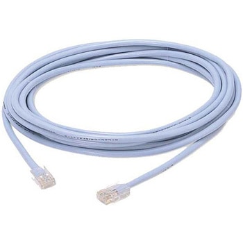 UTP5eX-2B UTPケーブル CAT5E クロス 2m ブルー アライドテレシス
