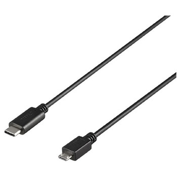 USB2.0ケーブル C-microB 1.5m ブラック BUFFALO(バッファロー)