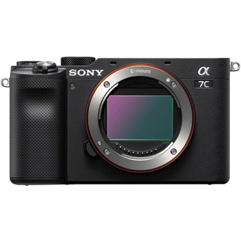 デジタル一眼カメラ α7C ボディ ブラック Eマウント SONY