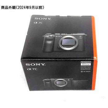 デジタル一眼カメラ α7C ボディ ブラック Eマウント SONY