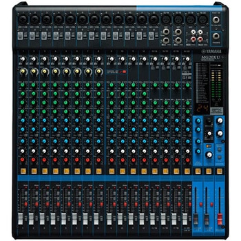 20チャンネルミキシングコンソール SPXデジタルエフェクト24種搭載 USB I/F機能付属 YAMAHA(ヤマハ)