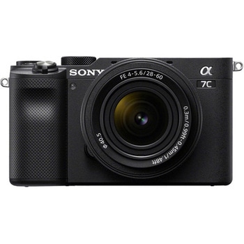 デジタル一眼カメラ α7C ズームレンズキット ブラック Eマウント SONY