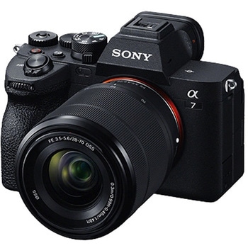 デジタル一眼カメラ α7 IV ズームレンズキット SONY