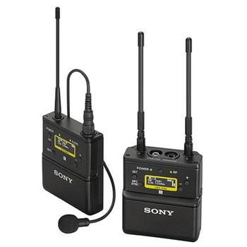 B帯アナログワイヤレスマイクロホンパッケージ SONY