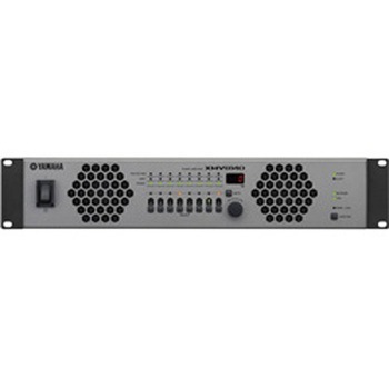 8ch出力 ロー/ハイインピーダンス 「YDIF」対応 設備向けパワーアンプ YAMAHA(ヤマハ)