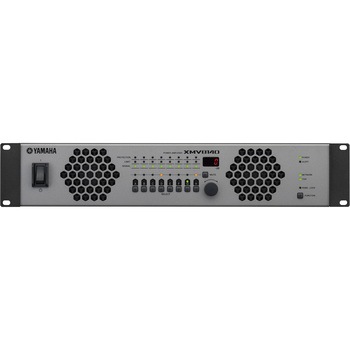 8ch出力 ロー/ハイインピーダンス 「YDIF」対応 設備向けパワーアンプ YAMAHA(ヤマハ)