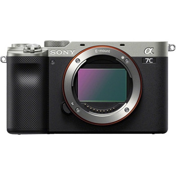 デジタル一眼カメラ α7C ボディ シルバー Eマウント SONY