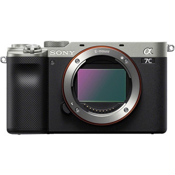 デジタル一眼カメラ α7C ボディ シルバー Eマウント - SONY