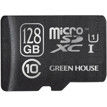 microSDXCカード UHS-I U1 クラス10 128GB グリーンハウス