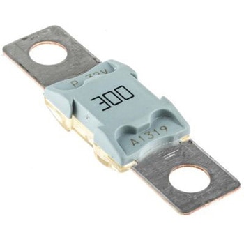Littelfuse 車 ヒューズ， 定格電流 300A 定格電圧 32V dc LITTELFUSE