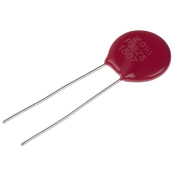 Littelfuse 酸化金属バリスタ バリスタ電圧:36.5V 最大直流定格電圧:26V， 9.29nF， V33ZA5P LITTELFUSE