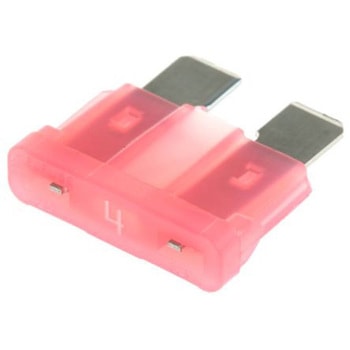 Littelfuse 車 ヒューズ， 定格電流 4A 定格電圧 32V dc LITTELFUSE