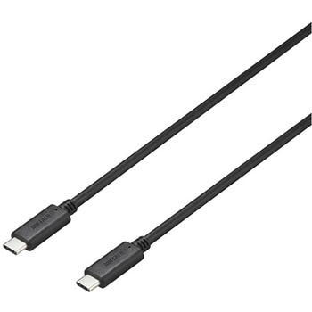 USB3.2 Gen2 C-C PD5A対応ケーブル 0.5m ブラック BUFFALO(バッファロー)