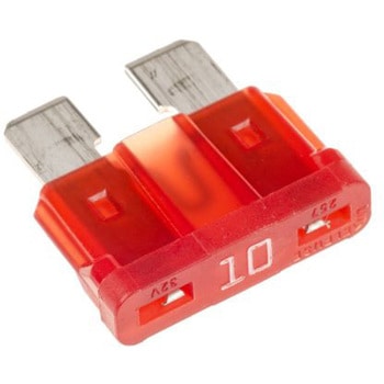 Littelfuse 車 ヒューズ， 定格電流 10A 定格電圧 32V dc LITTELFUSE