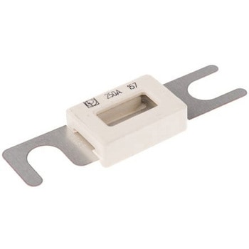 Littelfuse 車 ヒューズ， 定格電流 250A 定格電圧 80V dc LITTELFUSE