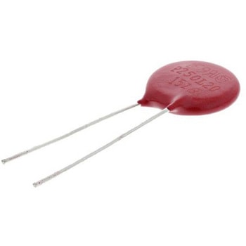 Littelfuse 酸化金属バリスタ バリスタ電圧:429V 最大直流定格電圧:330V， 500pF， V250LA20AP LITTELFUSE