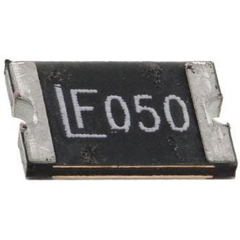 Littelfuse リセッタブルヒューズ 1A 15V dc 0.5A 1812 LITTELFUSE